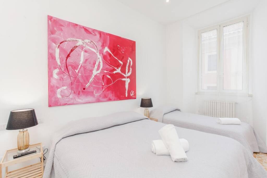 Large Apartment In Rome City Center, Termini Area Exterior photo